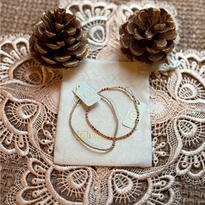 Enewton Red & Gold Bracelet Set